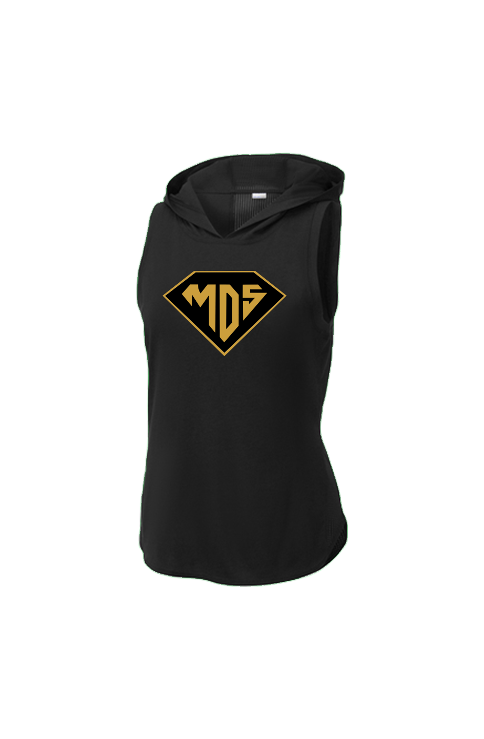 Black Hoodie Tank