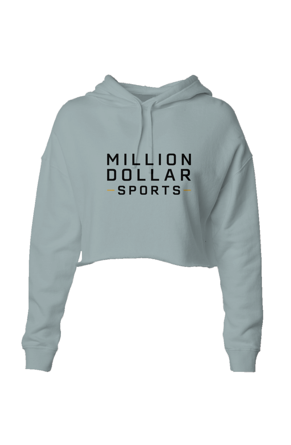 MDS Lightweight Crop Hoodie