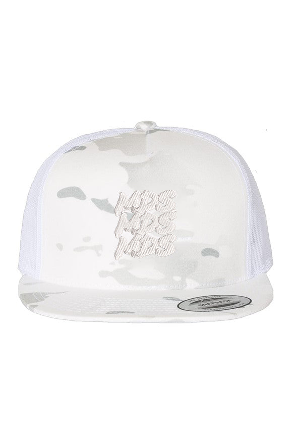 Coach's Pick Alpine Camo with White out MDS