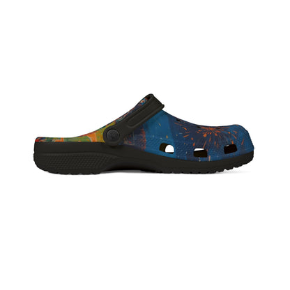 Clogs for Friday Night at the Field