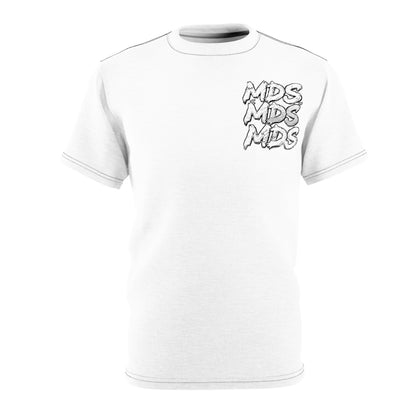 All white out MDS shirt