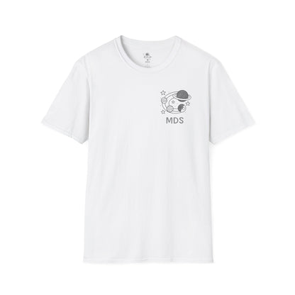 Outer space Grey crayon collection unisex shirt