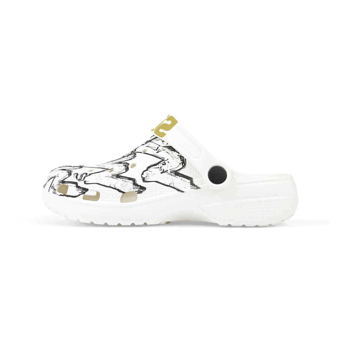 Youth Kids Clogs white out MDS