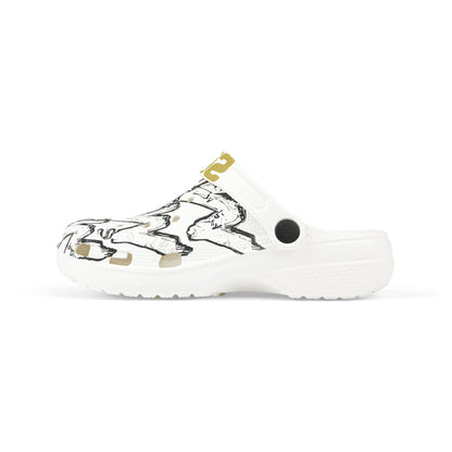 Youth Kids Clogs white out MDS