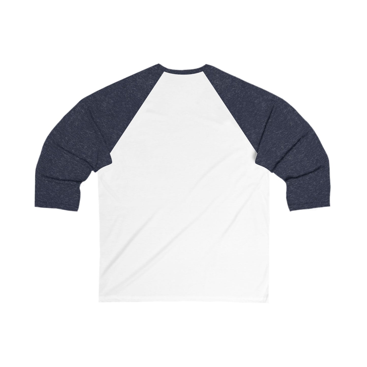 3/4 baseball tee with Tri MDS and MDS label