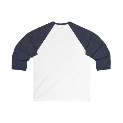 3/4 baseball tee with Tri MDS and MDS label