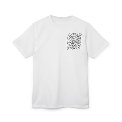 All white out MDS shirt