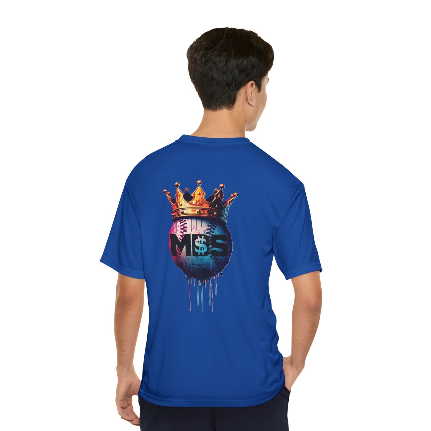 Dri fit MDS & Baseball w/ Crown