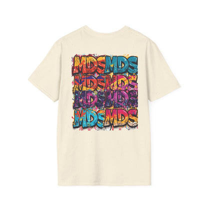 Japanese MDS w/ MDS Graffiti unisex shirt