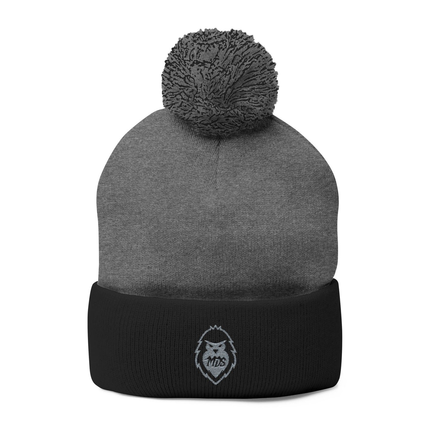 Abominable Snowman Pom Beanie MDS Winter Collection