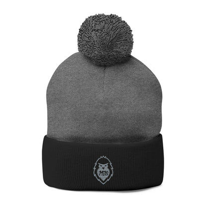 Abominable Snowman Pom Beanie MDS Winter Collection