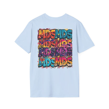 Japanese MDS w/ MDS Graffiti unisex shirt