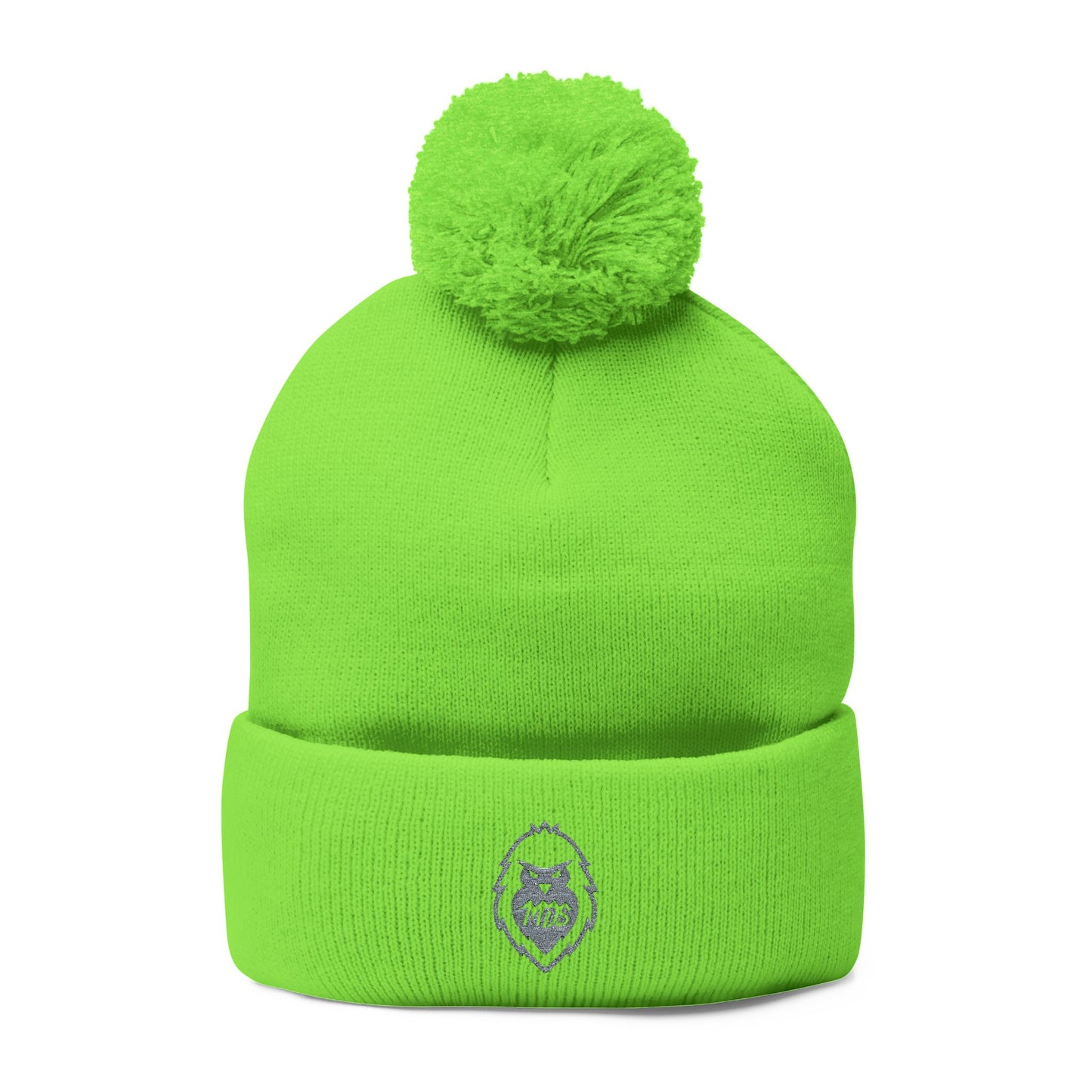 Abominable Snowman Pom Beanie MDS Winter Collection