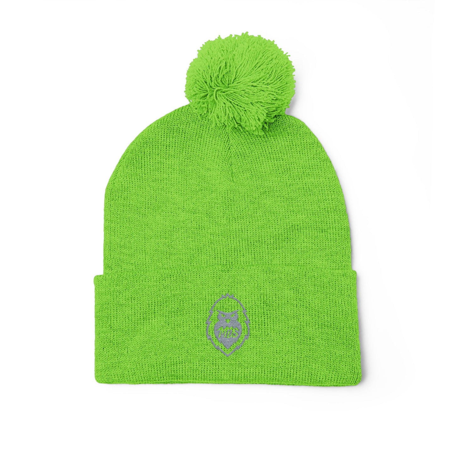 Abominable Snowman Pom Beanie MDS Winter Collection