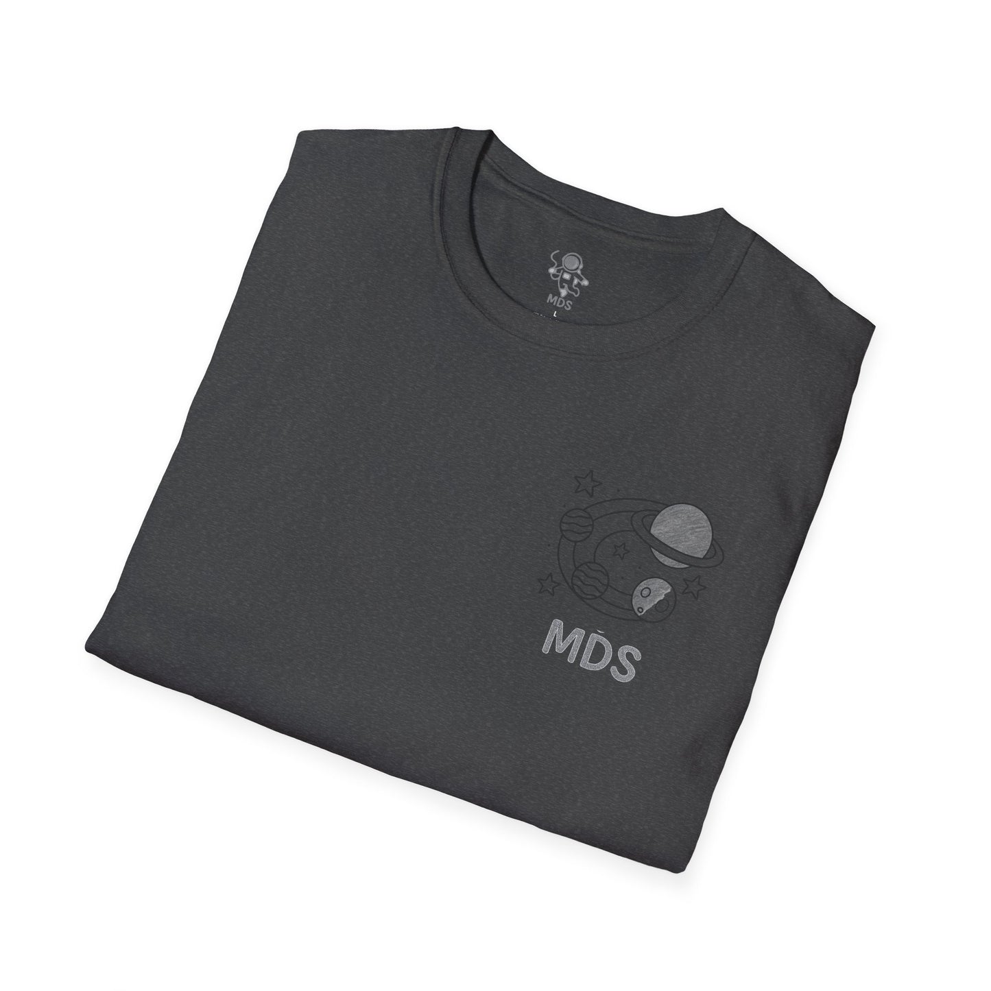 Outer space Grey crayon collection unisex shirt