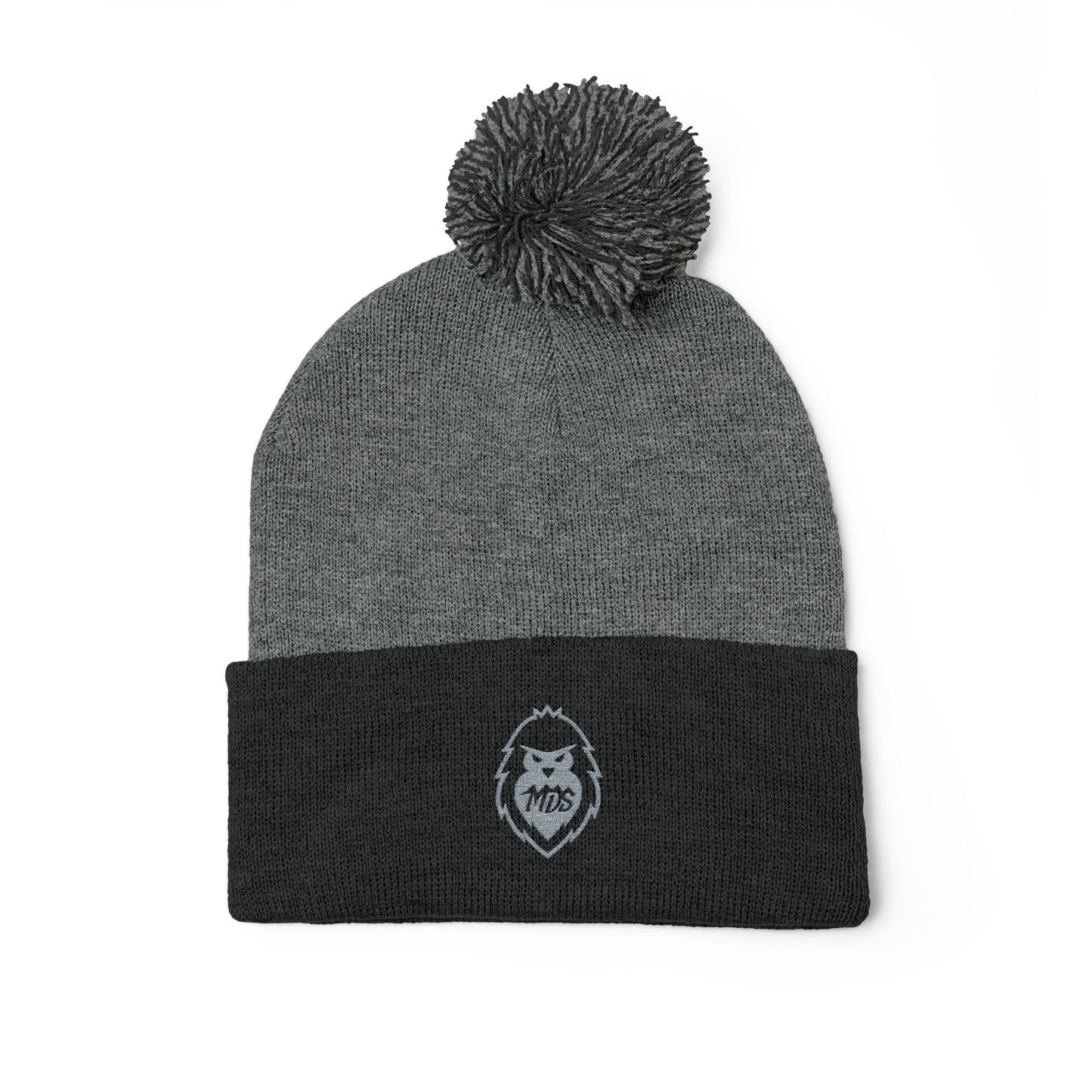 Abominable Snowman Pom Beanie MDS Winter Collection