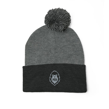 Abominable Snowman Pom Beanie MDS Winter Collection