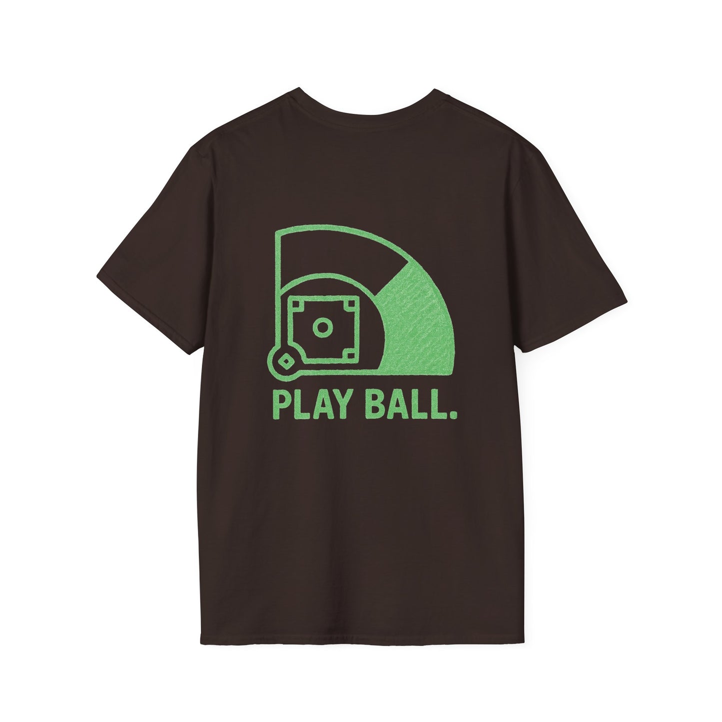 Outfield Green Crayon Collection Unisex