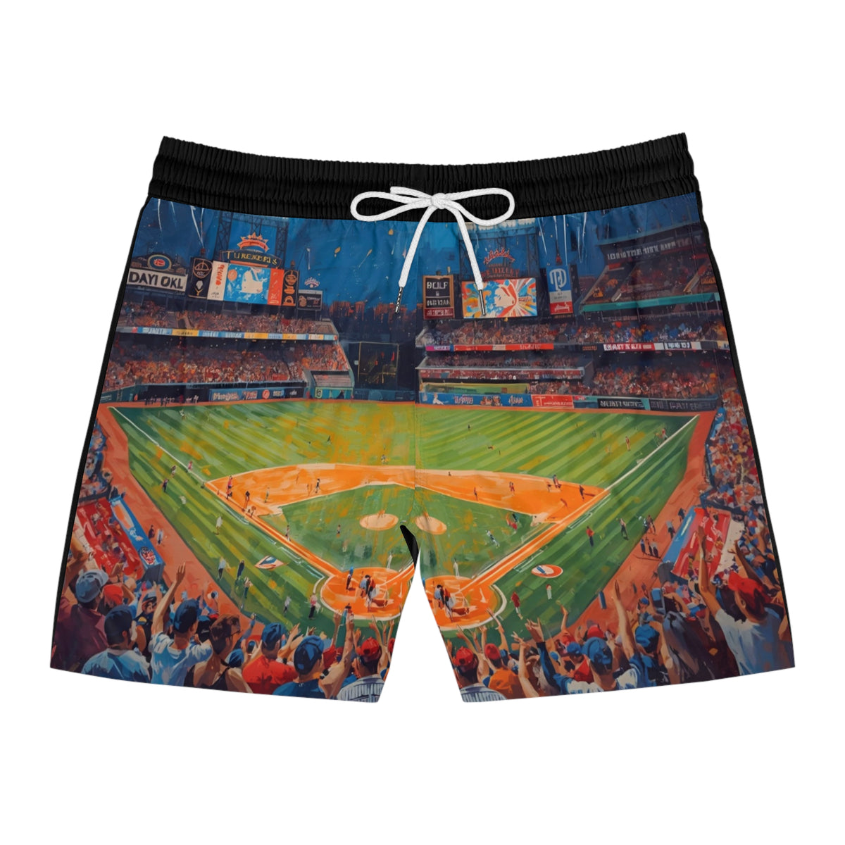 Friday Night at the Field shorts 95/5