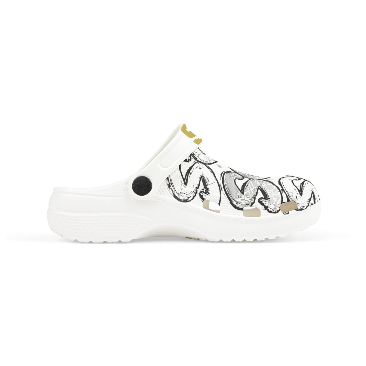 Youth Kids Clogs white out MDS