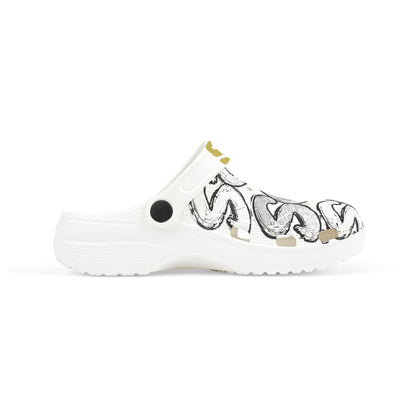 Youth Kids Clogs white out MDS