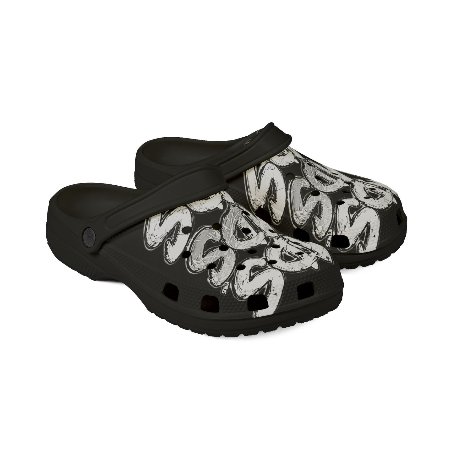 Clogs with white out MDS