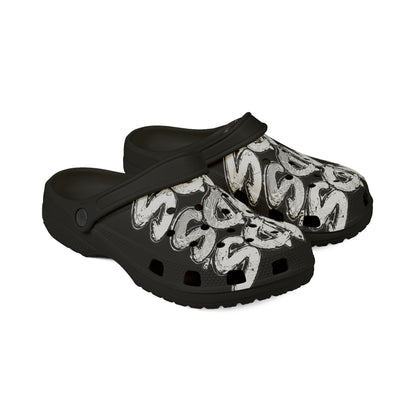 Clogs with white out MDS