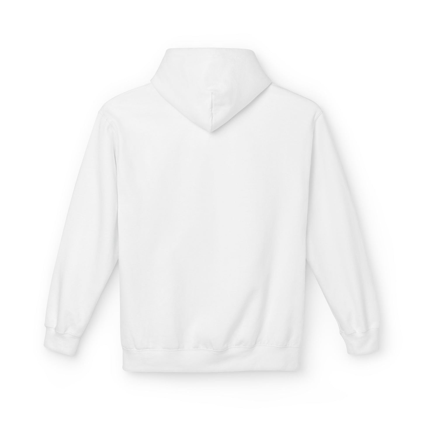 All white out MDS hoodie unisex