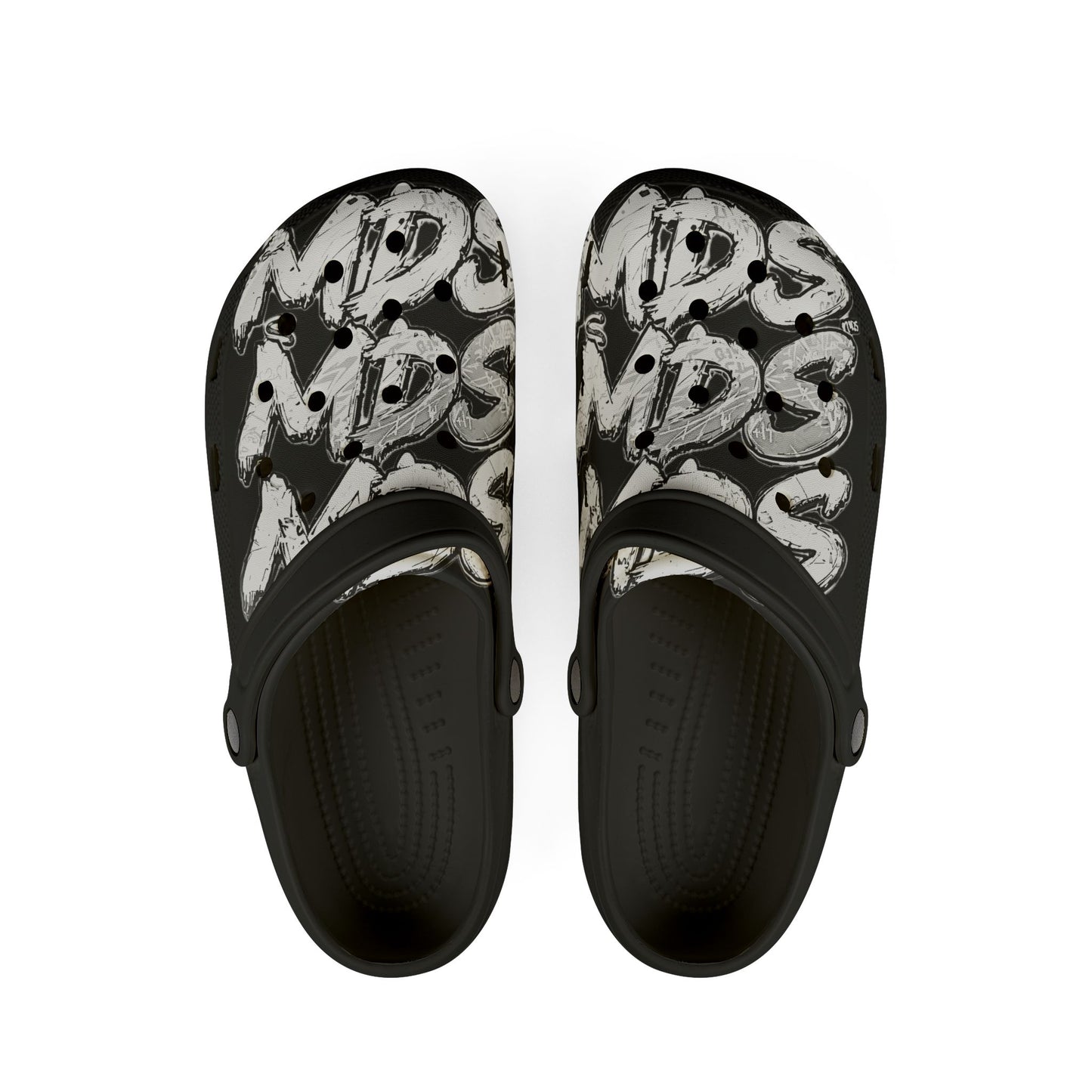 Clogs with white out MDS