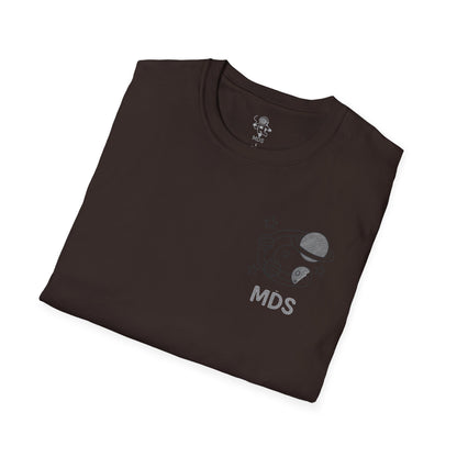 Outer space Grey crayon collection unisex shirt