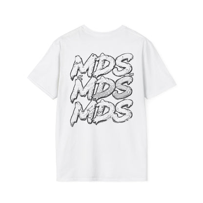 Baseball W/ Crown and Triple MDS on back unisex shirt