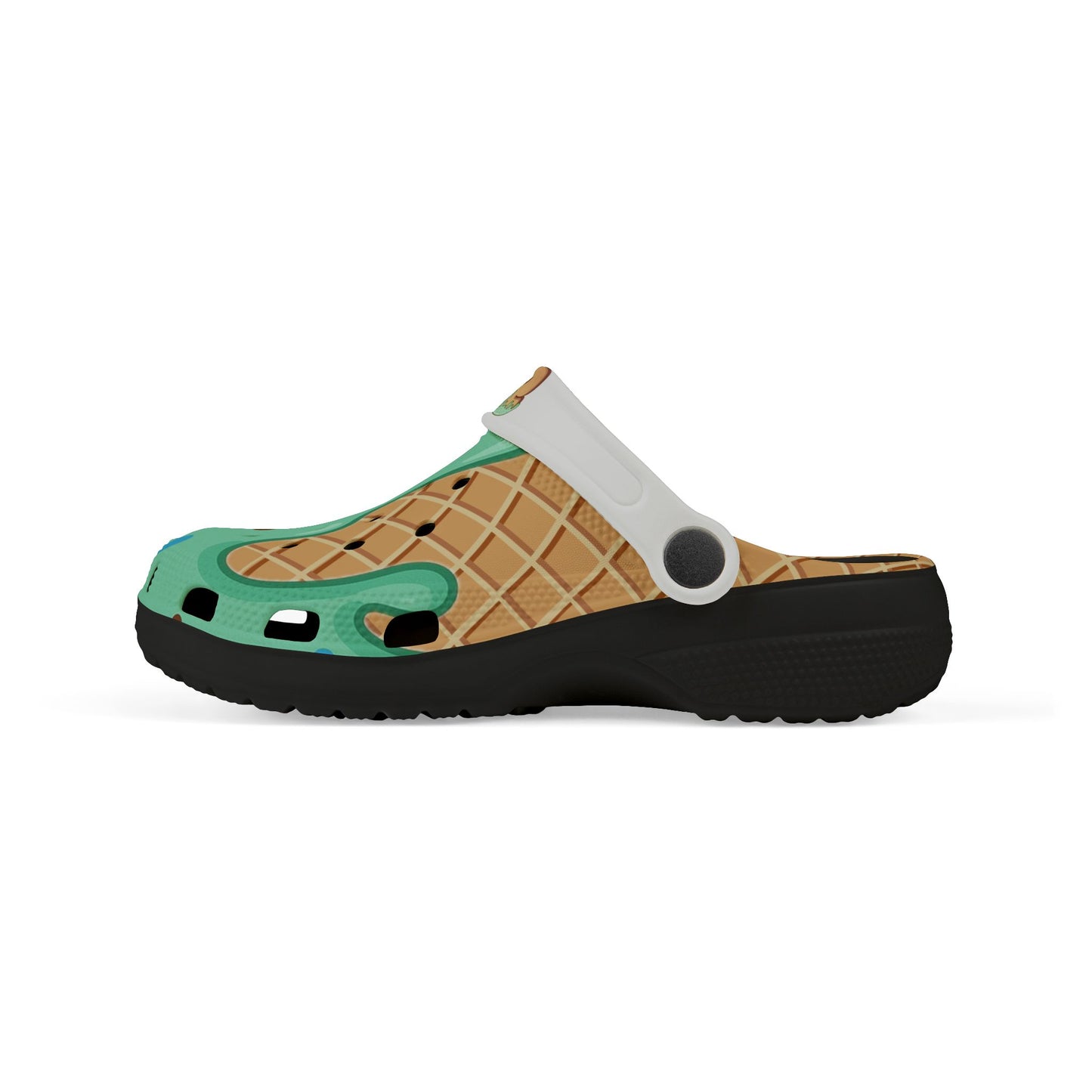 Kids youth clog Mint ice cream