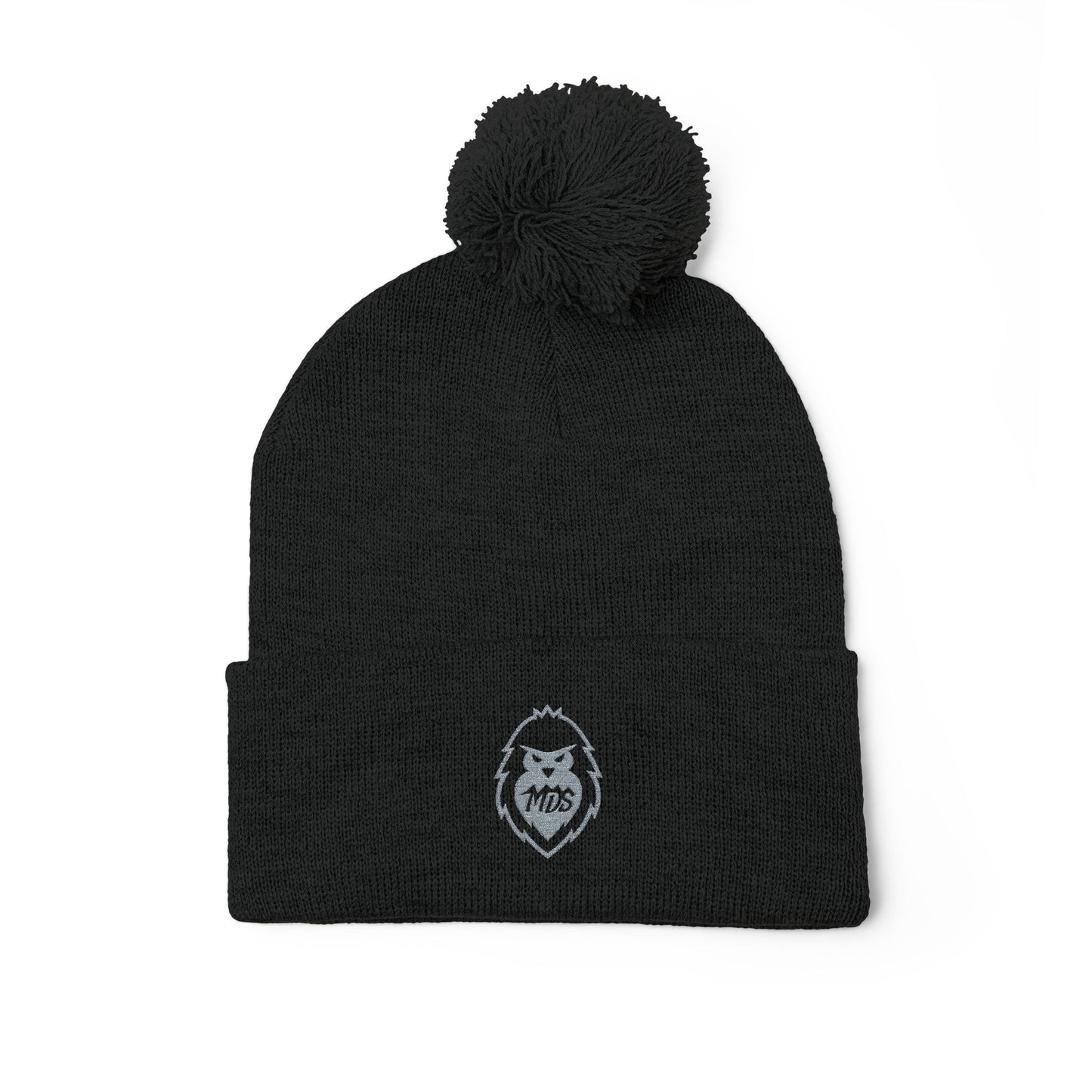 Abominable Snowman Pom Beanie MDS Winter Collection