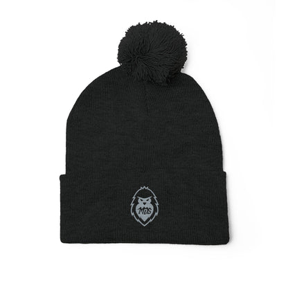 Abominable Snowman Pom Beanie MDS Winter Collection