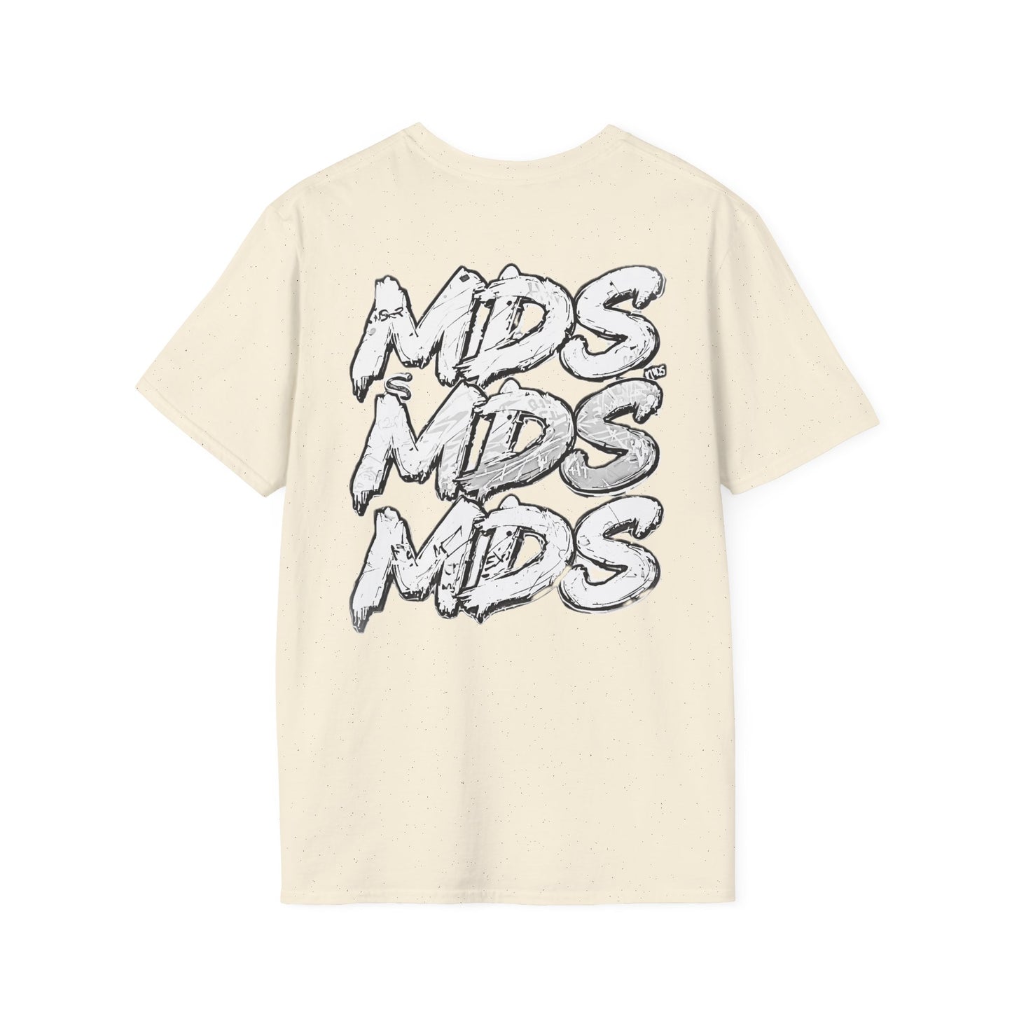 Baseball W/ Crown and Triple MDS on back unisex shirt