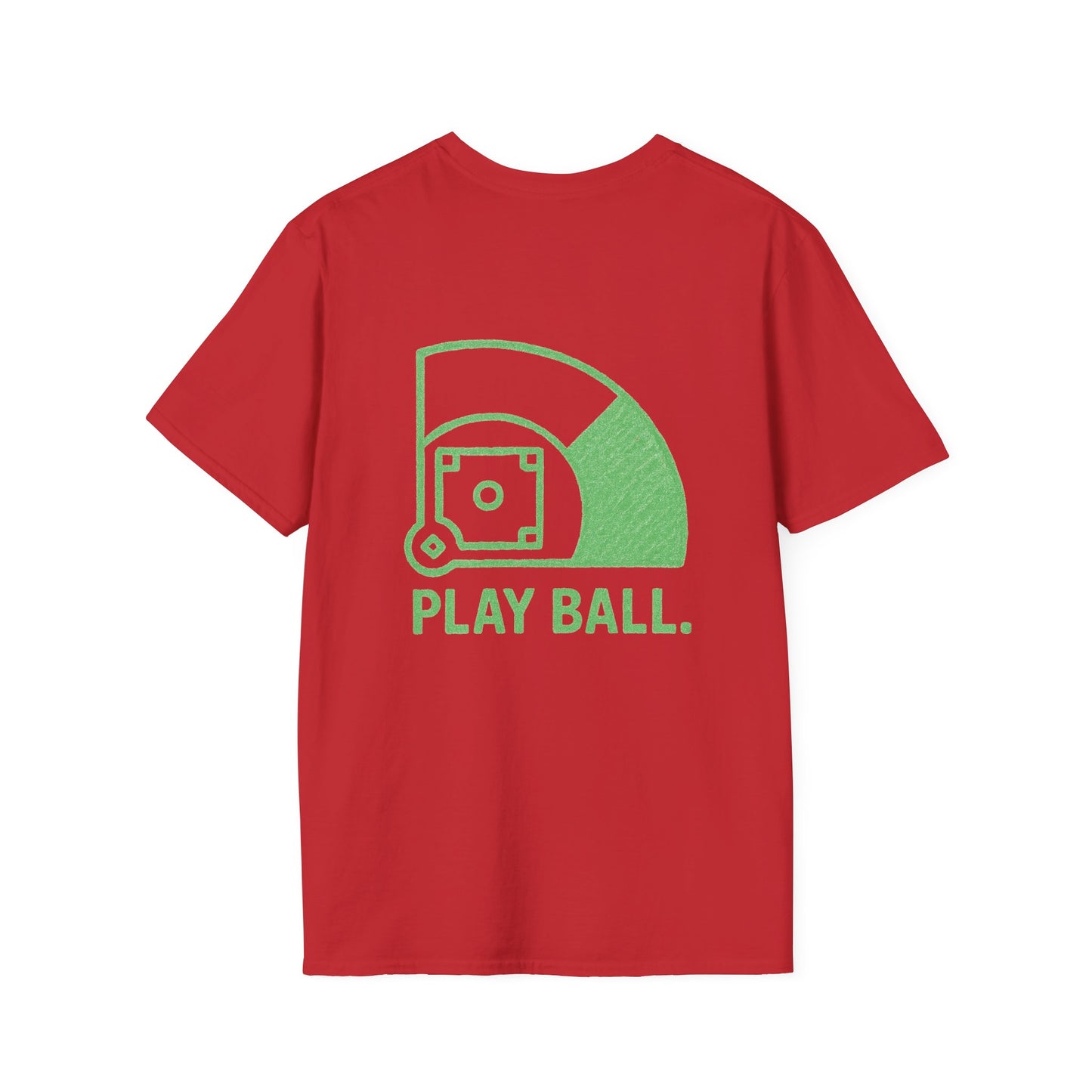 Outfield Green Crayon Collection Unisex