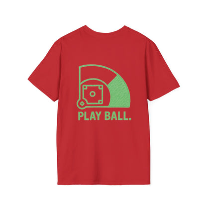 Outfield Green Crayon Collection Unisex