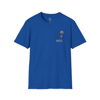 Outer space Grey crayon collection unisex shirt