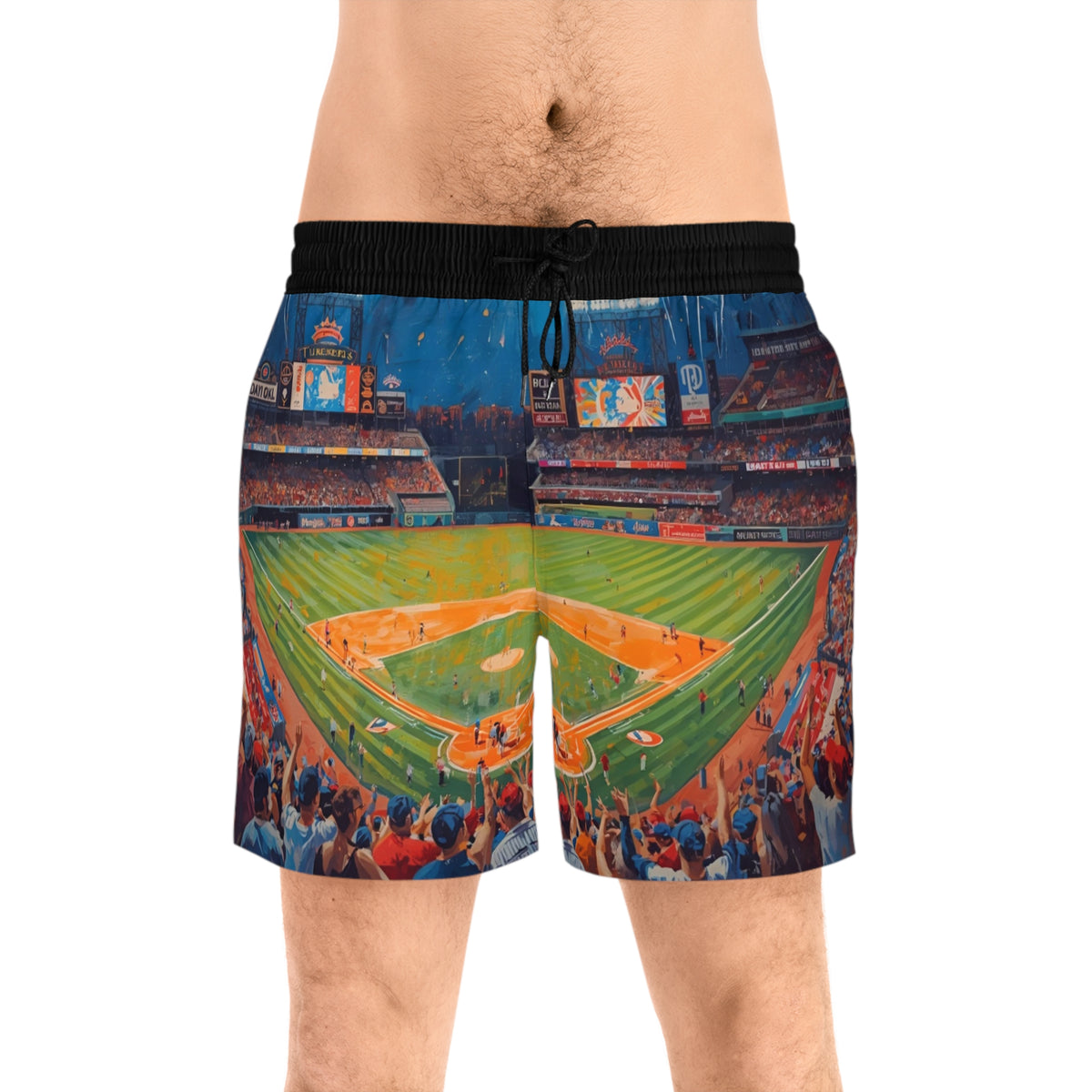 Friday Night at the Field shorts 95/5