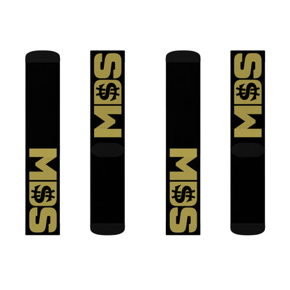 MDS gold w/ black socks