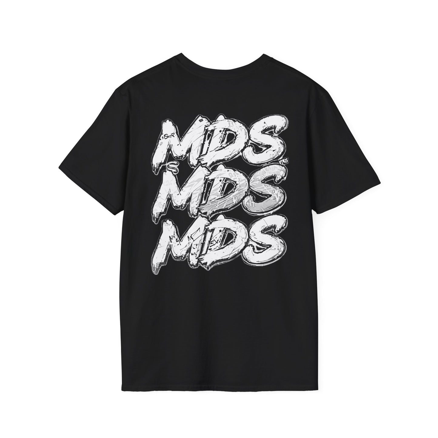 Baseball W/ Crown and Triple MDS on back unisex shirt