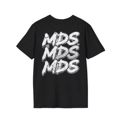 Baseball W/ Crown and Triple MDS on back unisex shirt