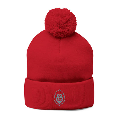 Abominable Snowman Pom Beanie MDS Winter Collection