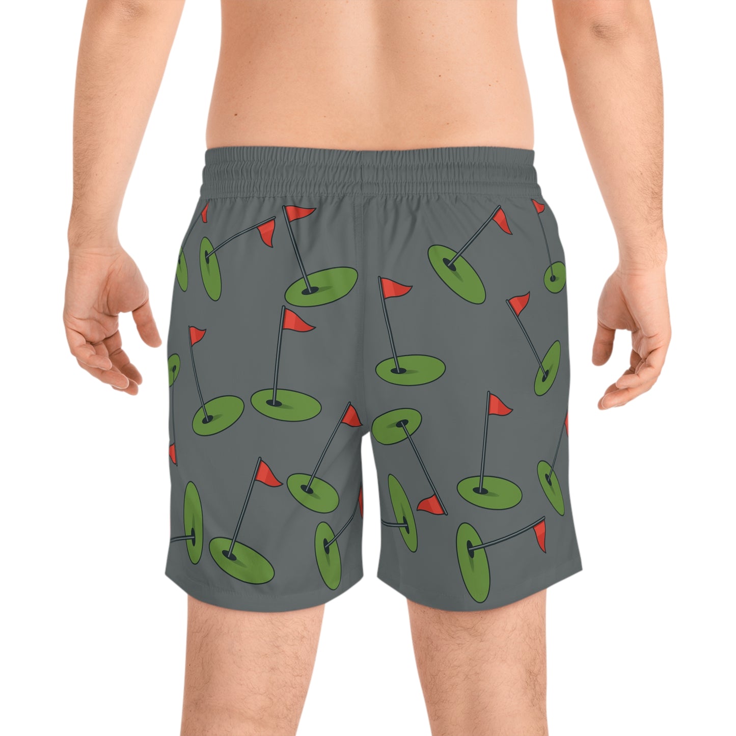 Classic Men's Golf Pattern shorts 95/5