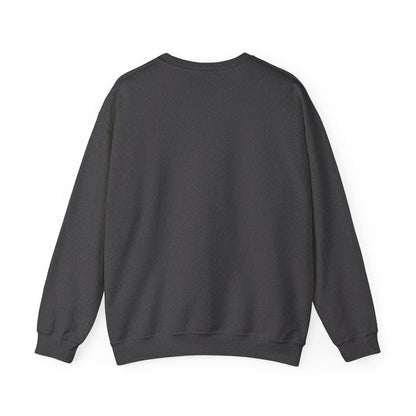 All white out MDS unisex crew neck sweatshirt