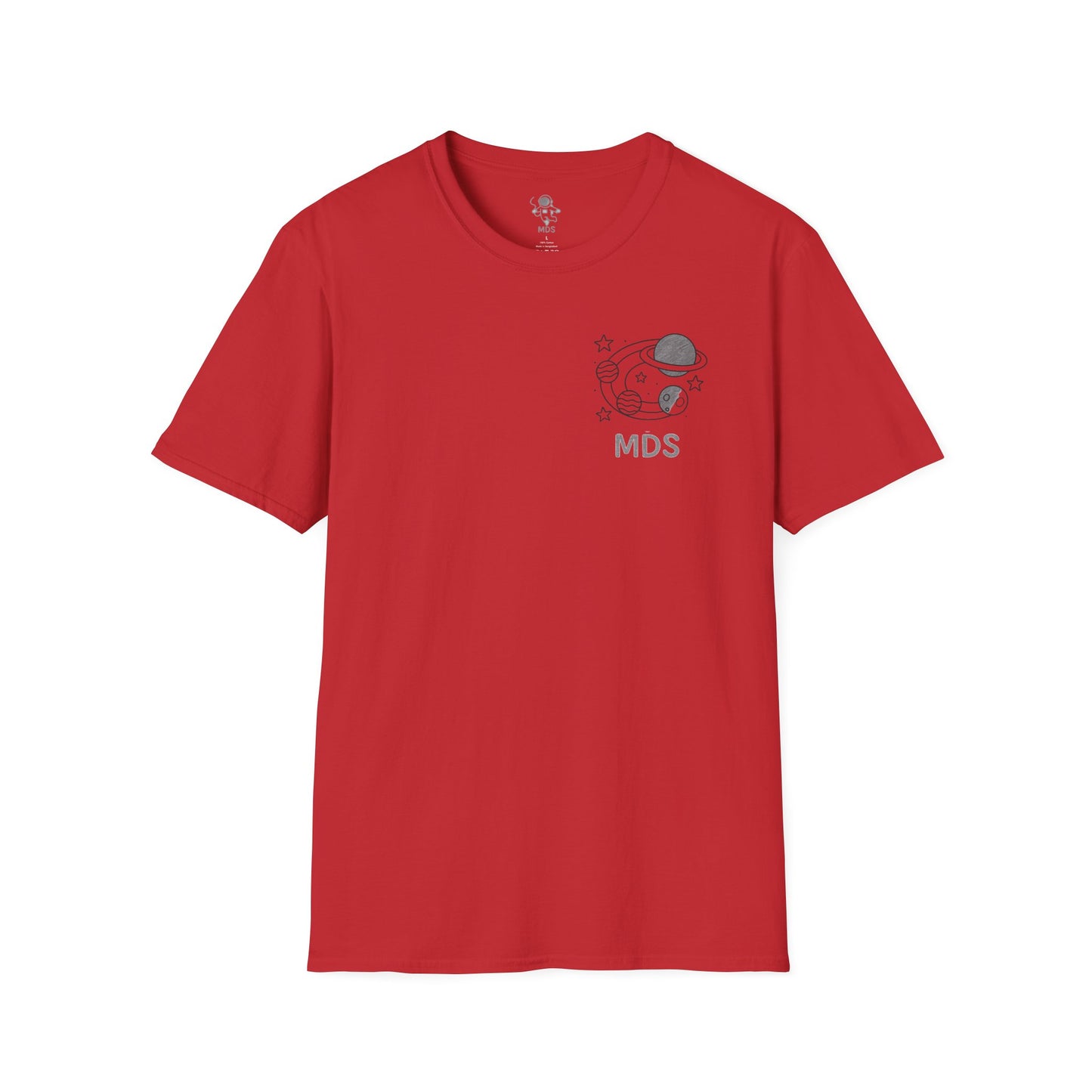 Outer space Grey crayon collection unisex shirt