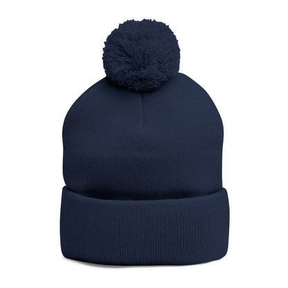 Abominable Snowman Pom Beanie MDS Winter Collection
