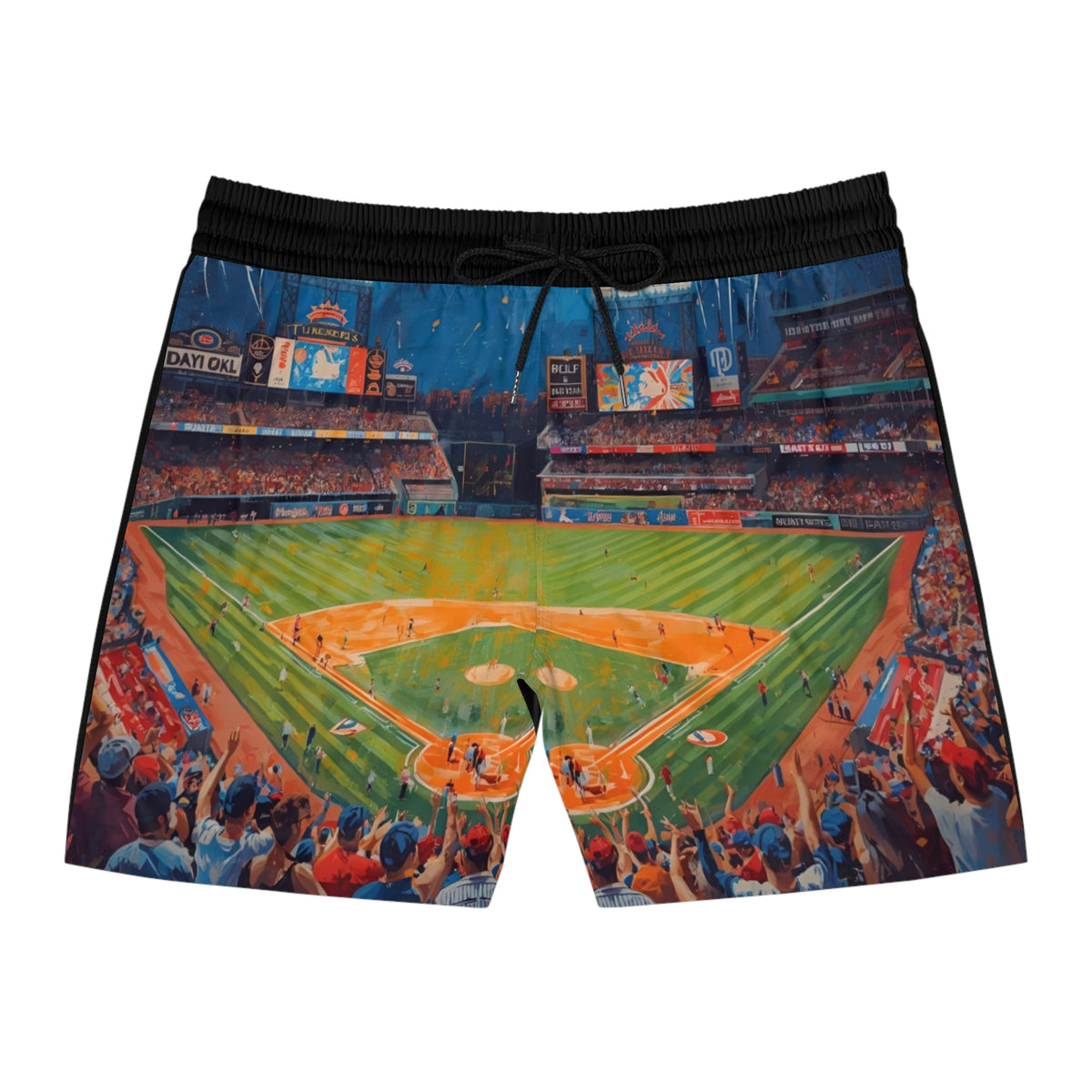 Friday Night at the Field shorts 95/5