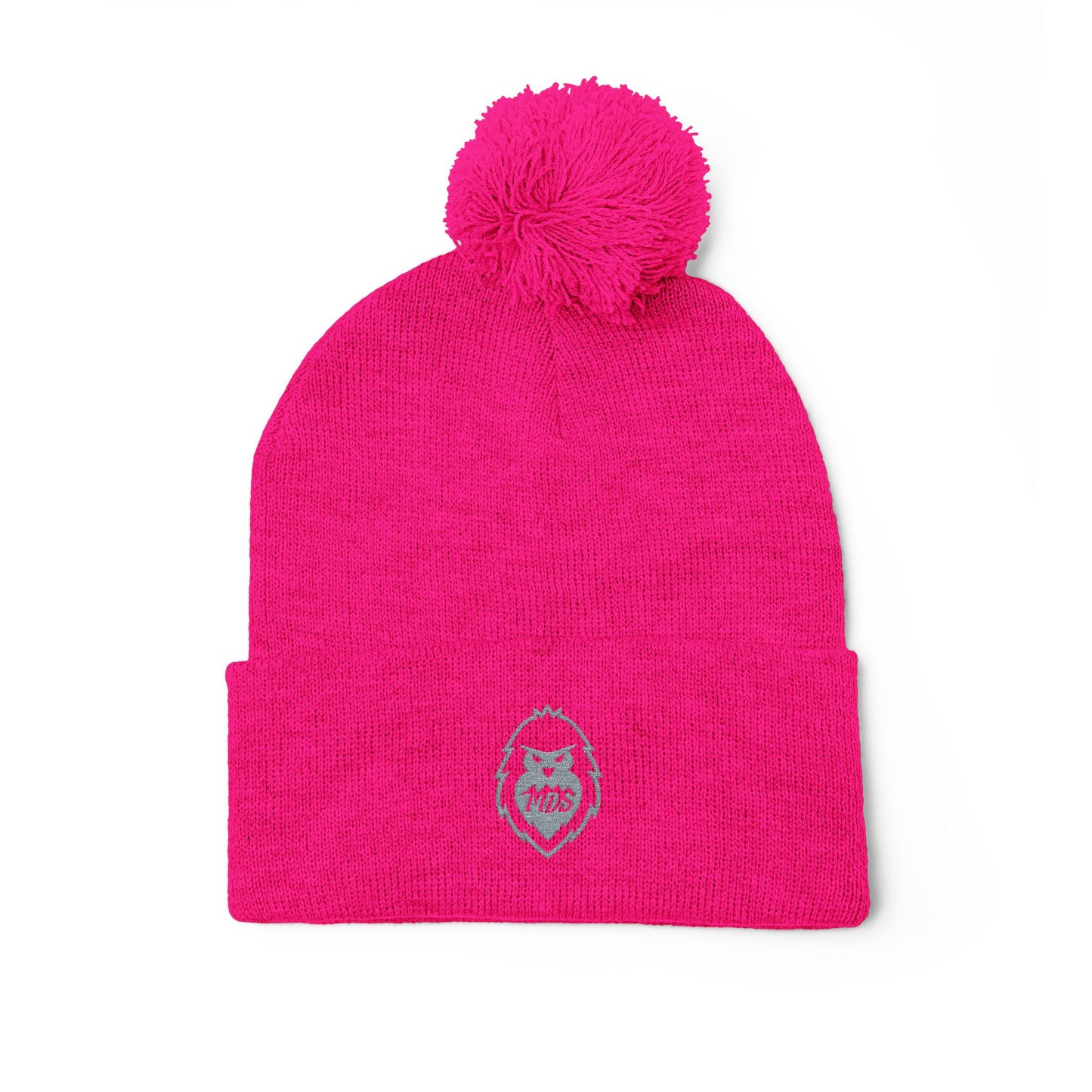 Abominable Snowman Pom Beanie MDS Winter Collection