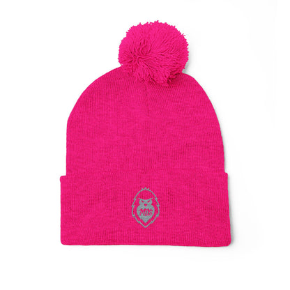 Abominable Snowman Pom Beanie MDS Winter Collection